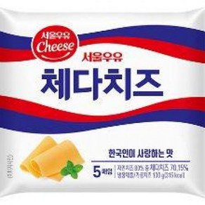 서울우유 치즈 냉장 100g(20gx5EA), 100g, 1개