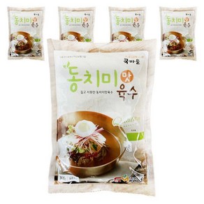 쿡마을 동치미맛육수 300g x 5개 냉면육수