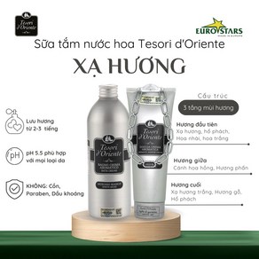 [Tesoi d Oiente] 테소리도리엔테 바디워시 Sua tam Tesoi d Oiente, 사향, 1개, 500ml