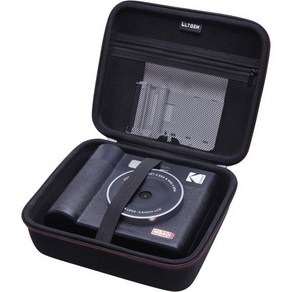 KODAK Mini Shot 4 ERA 4PASS 2-in-1 인스턴트 카메라 및 포토 프린터와 호환되는 프린터 카메라용 LTGEM 하드 케이스, KODAK Mini Shot 4 ERA 4PASS 2-