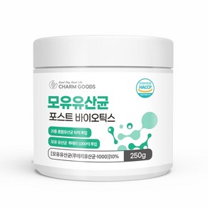 Cham Goods 모유유산균 포스트 바이오틱스250g 1병, 250g, 1개