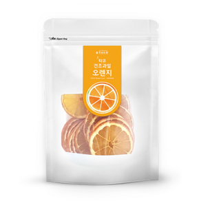 타코 건조과일 오렌지 50g, 1개