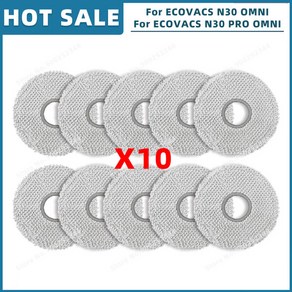 호환 와 호환 ECOVACS DEBOT T30S T30S PRO PRO OMNI COMBO 예비 부품 메인 사이드 브러시 필터 걸레 천 먼지 봉투 소모품, [04] Set D, 1개