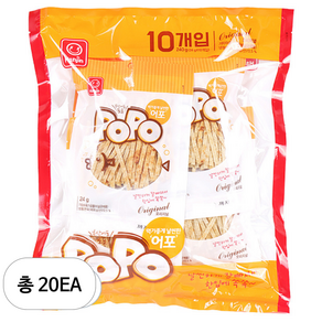 한진 부산어포 POPO, 24g, 20개