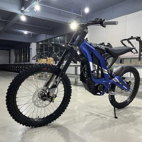 자토바이 Surron 전기 더트 바이크 라이트 비 X 60v 6500W 오프로드 Ebike Enduro 오토바이 47Mph 강력한