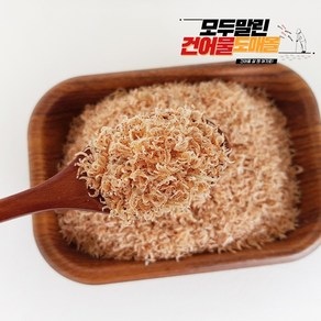 지봉마켓 국내산 진짜 아기 밥새우 500g, 1개