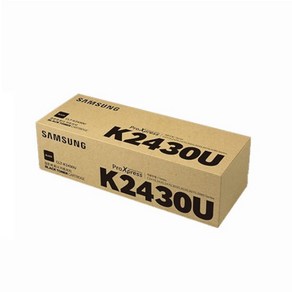 [삼성전자] 정품토너 CLT-K2430U 검정 (SL-C2420DW/8K), 1개