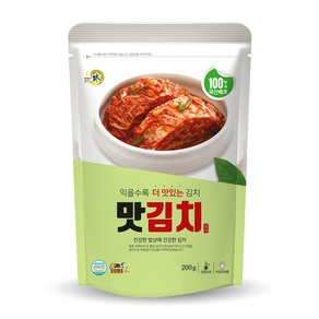 총알배송 일미 맛김치 국내산 배추, 200g, 20개