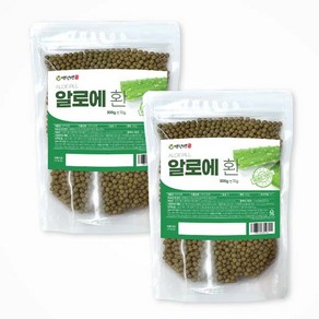 백장생 국산 알로에환, 2개, 300g