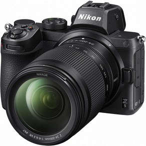 Nikon 미러리스 Z5 블랙 바디 일안카메라