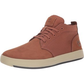 Timbeland 팀버랜드 남성 데이비스 스퀘어 추카, Rust Nubuck, 11.5