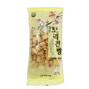 정든식품 보리건빵 400g 인기간식 건빵 군대건빵, 1개