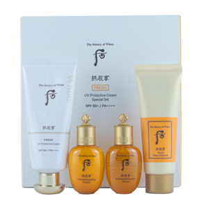 [쇼핑엔티] 더후 공진향 진해윤 프레쉬 선크림 60ml 스페셜SET, 1개