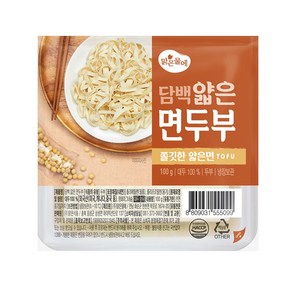 맑은물에 담백 얇은 면두부 100g