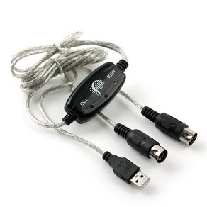 컴스 USB 컨버터 미디 케이블