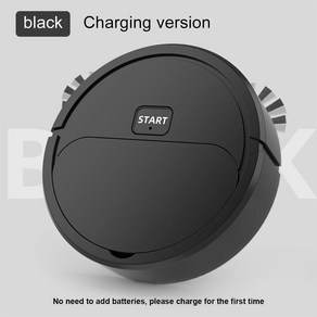 샤오미 스마트 청소 로봇 흡입 질 기계 무선 진공 주방 전기 바닥, Black Battey, 03 Black Chaging