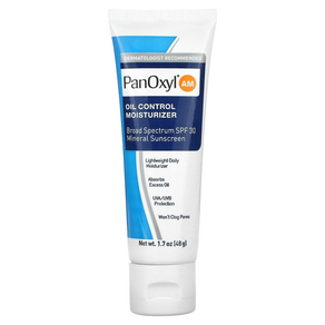 PanOxyl PanOcyl AM 오일 컨트롤 모이스처라이저 SPF30 48g (1.7oz), 1개