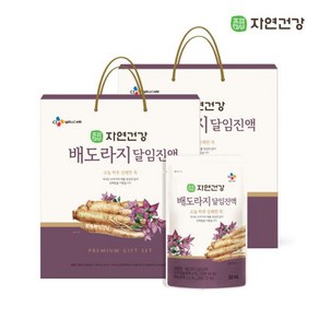 24년선물세트한뿌리 배도라지 50ML24입 X 2 -