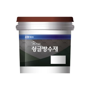 KCC페인트 수용성 숲으로슁글방수재 16KG 4~5평, 1개