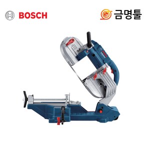 보쉬 GCB120B 밴드쏘 톱날포함 850W 속도조절 자중하강 철재 SUS절단 거치대형