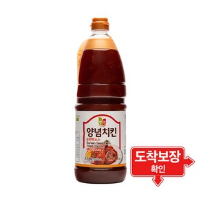 첫맛 양념치킨 순한맛소스 2.1kg, 1개