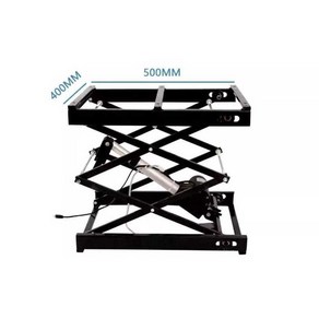 전동작업대 소형테이블 미니전동 리프트 무선리모컨 리프트기 원목 대차, 10 사이즈 맞춤 상담 고객 서비스, 1개