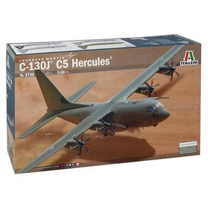 이타레리 프라모델비행기 [IT2746S] ITALERI 1:48 C 130J C5 HERCULES, 1개