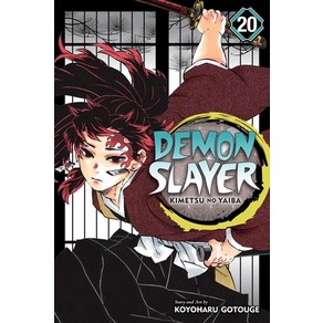 (영문도서) Demon Slaye: Kimetsu No Yaiba Vol. 20 Volume 20 Papeback, Viz Media, English, 9781974720972