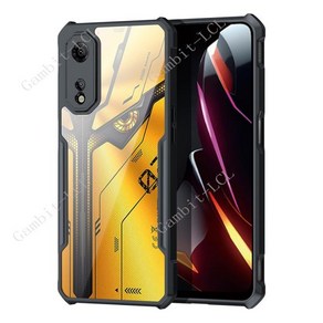 ZTE Nubia Neo 2 용 투명 휴대폰 커버 충격 방지 범퍼 보호 쉘 일반 케이스 5G, 1개