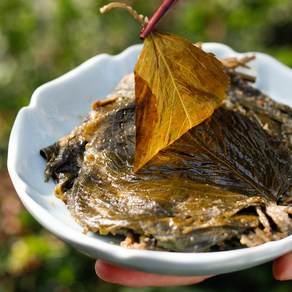 국산 된장깻잎장아찌 순창 깻잎절임 반찬 삭힌깻잎 내고향, 1개