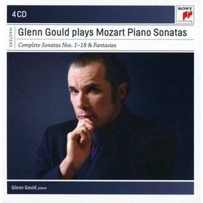 [CD] Glenn Gould 글렌 굴드가 연주하는 모차르트 피아노 소나타 (Plays Mozart Piano Sonatas)