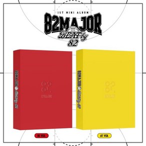 [CD] 82MAJOR (82메이저) - 미니앨범 1집 : BEAT by 82 [2종 중 1종 랜덤발송]