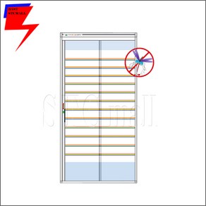 현관롤방충망1000X2100 모기차단 해충 퇴치 망 자동방, 1000x2100일반, 1개