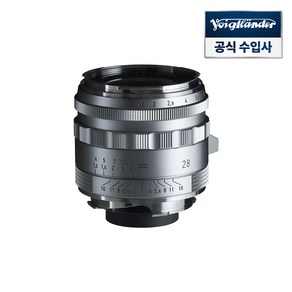 보이그랜더 NOKTON Vintage Line 28mm F1.5 ASP Type II Silver VM마운트