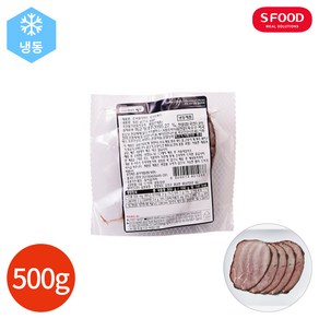 에스푸드 존쿡 델리미트 로스트비프 슬라이스 500g, 1개