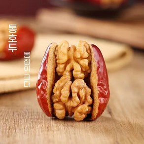 신품 대추집호두알맹이 도매 500g 독립포장 화전대추포과 대추집호두, 1개, 250g