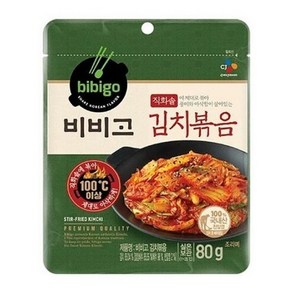 비비고 김치볶음 80g, 15개