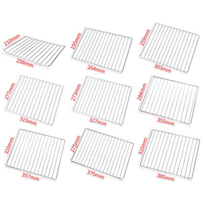 오븐 전용 그릴망 오븐구이 오븐망 석쇠 그리들스탠드, 295x264mm, 1개