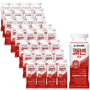 파스퇴르 쾌변 요구르트 사과 150ml(32입), 150ml, 32개