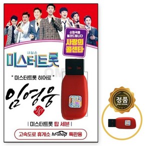 [GG] USB 임영웅 독집 미스터트롯 히어로