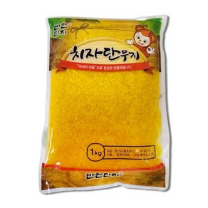 반찬단지 치자단무지 알밥용 1kg, 1개