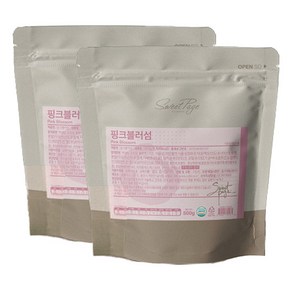 스위트페이지 핑크블러섬 파우더 500g 2개세트, 1개, 1개입