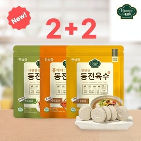 한닢쿡 동전육수80g 4개구성 총80알 개별포장 동전육수 1.진한맛80g_2봉 171450, 80g, 4개