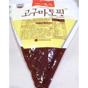 엠디에스 고구마 토핑 mds 1k업소용 식자재 식당용 단체 급식용 식재료 대용량, 1개, 1kg