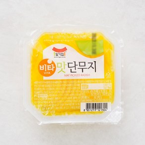 [메가마트]일미 비타맛 단무지 250g, 1개