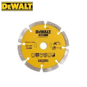 [Dewalt] 디월트 4인치 다이아몬드날 DW4781 석재용 마른날