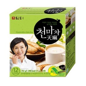 담터 천마차, 21g, 48개입, 1개