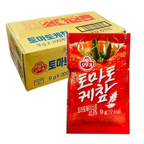 오뚜기 토마토 케찹 일회용, 8g, 400개