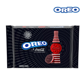 [OREO] 미국 콜라맛 오레오 코카콜라맛 한정판 303g Limited Edition OREO Coca-Cola Cookies, 1개