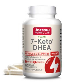 자로우 7Keto DHEA 100mg 식이보조제 90캡슐, 90정, 1개